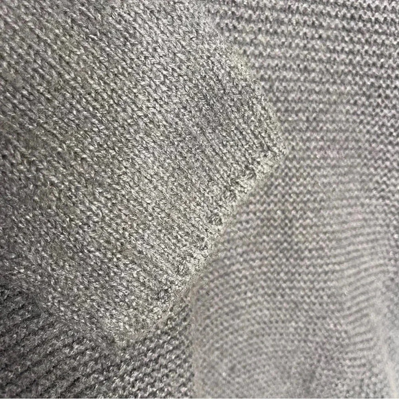 Prana Gray Tunic Sweater Gray Size Medium - Picture 5 of 7